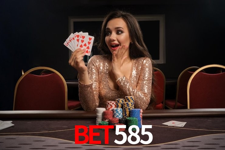 Interface do App bet585