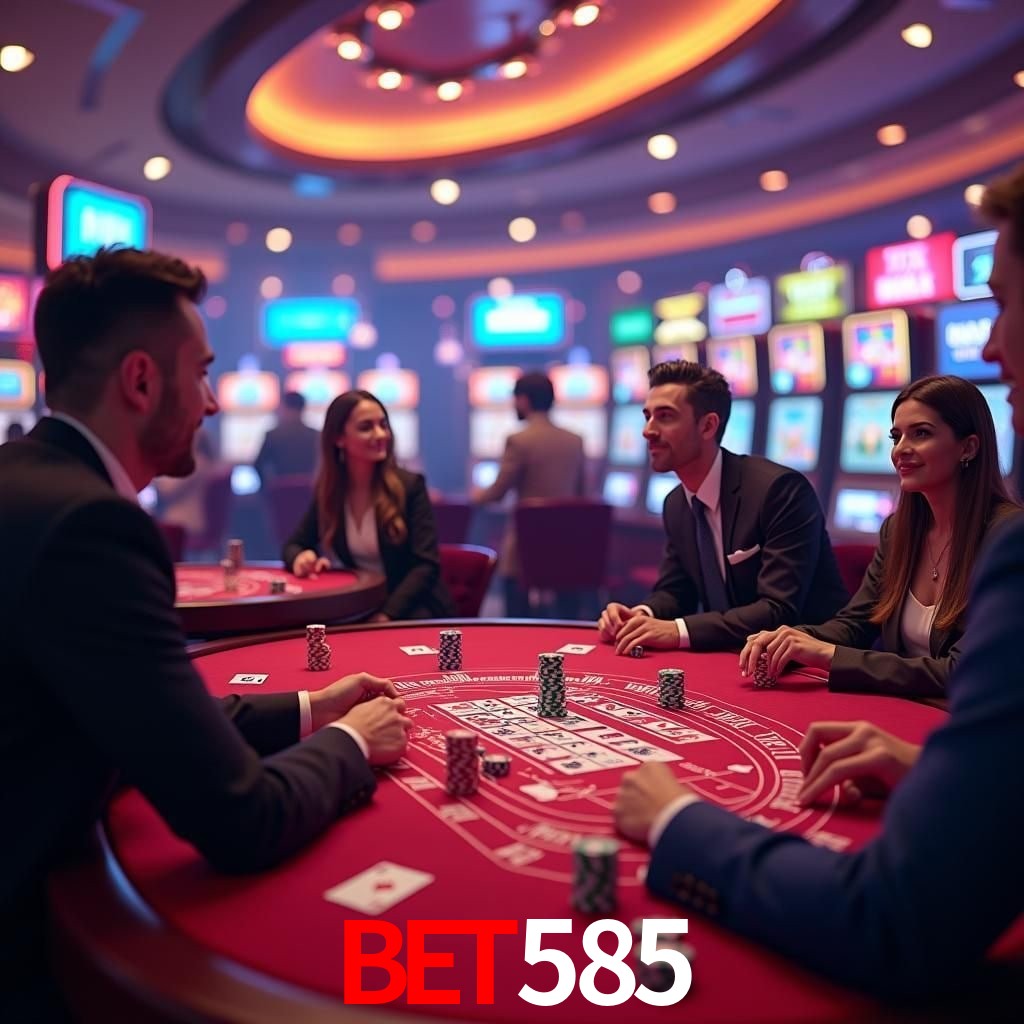Mesa de Blackjack bet585