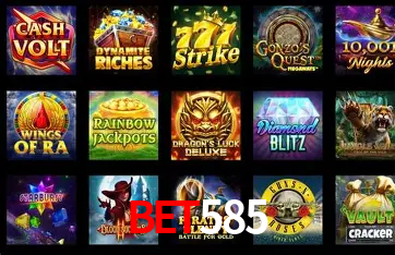 Mesas ao vivo bet585